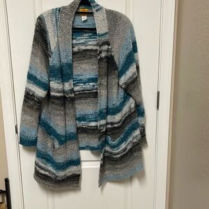 Ruby Rd Women’s plus size 2X long cardigan with front pockets